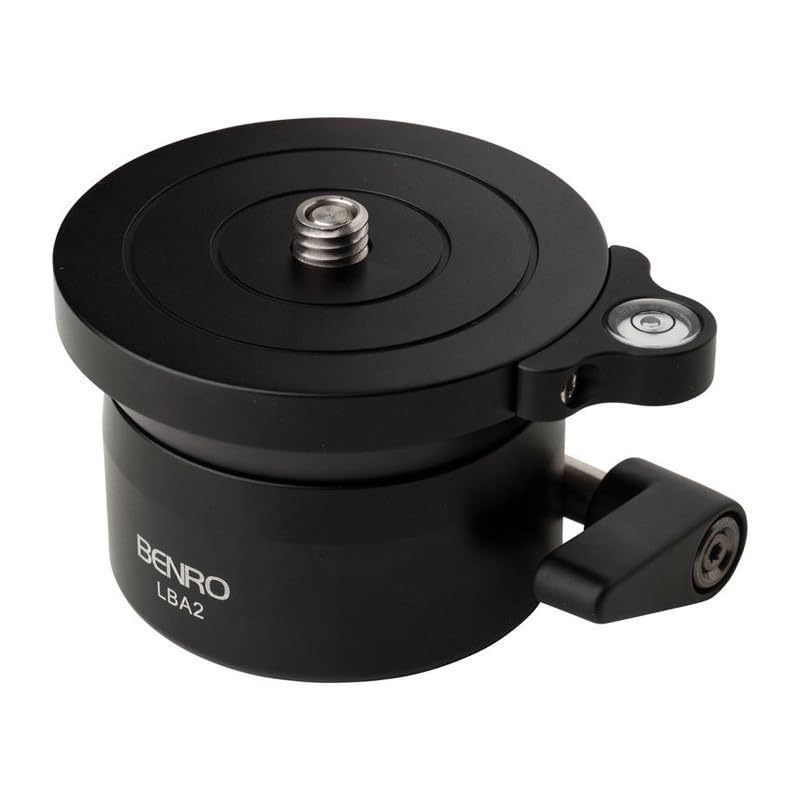 Foto 5 pulgar | Base Niveladora Benro Lba2 Para Fotografías Panorámicas, 50 Kg - Venta Internacional.