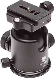 Foto 1 | Cabezal De Trípode Benro B3, Cabeza Esférica De Triple Acción, 18 Kg De Carga - Venta Internacional.