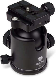 Foto 3 | Cabezal De Trípode Benro B3, Cabeza Esférica De Triple Acción, 18 Kg De Carga - Venta Internacional.