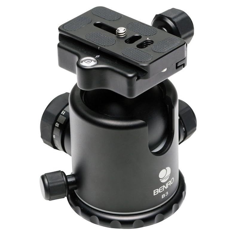 Foto 5 pulgar | Cabezal De Trípode Benro B3, Cabeza Esférica De Triple Acción, 18 Kg De Carga - Venta Internacional.
