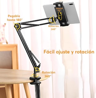 Foto 4 | Soporte Para Tablet Tabletas Y Celular Archy Rotacion 360 Grados