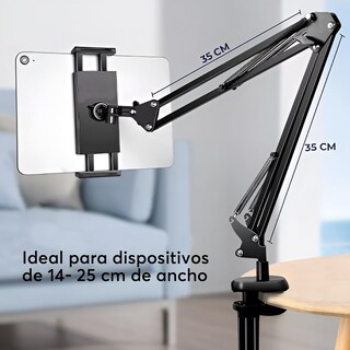 Foto 5 | Soporte Para Tablet Tabletas Y Celular Archy Rotacion 360 Grados