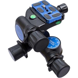 Foto 1 | Cabezal Con Engranajes Benro Gd3wh Con Movimiento En 3 Direcciones - Venta Internacional.