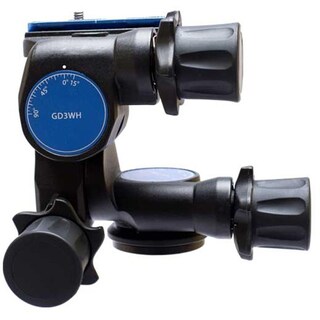 Foto 2 | Cabezal Con Engranajes Benro Gd3wh Con Movimiento En 3 Direcciones - Venta Internacional.