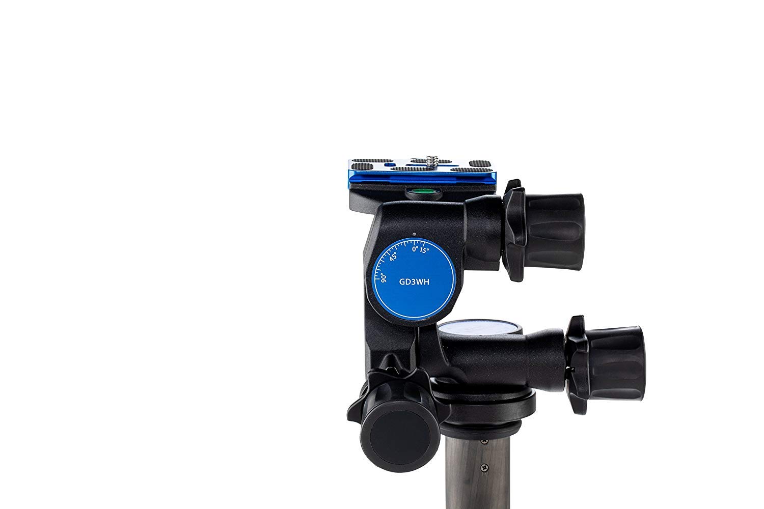 Foto 6 pulgar | Cabezal Con Engranajes Benro Gd3wh Con Movimiento En 3 Direcciones - Venta Internacional.