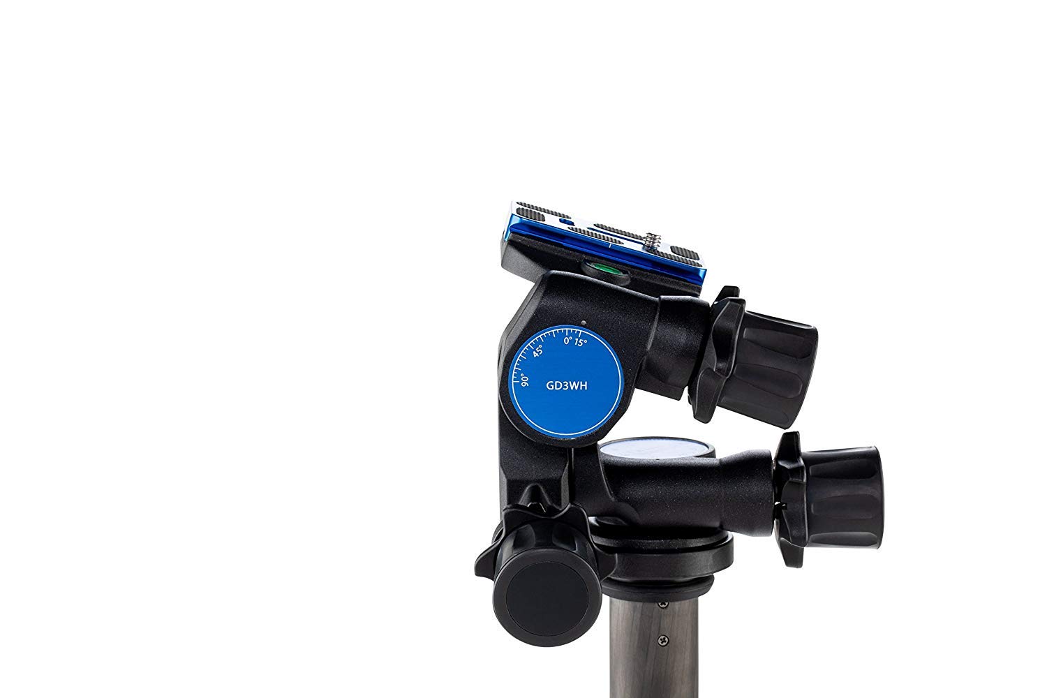 Foto 7 pulgar | Cabezal Con Engranajes Benro Gd3wh Con Movimiento En 3 Direcciones - Venta Internacional.