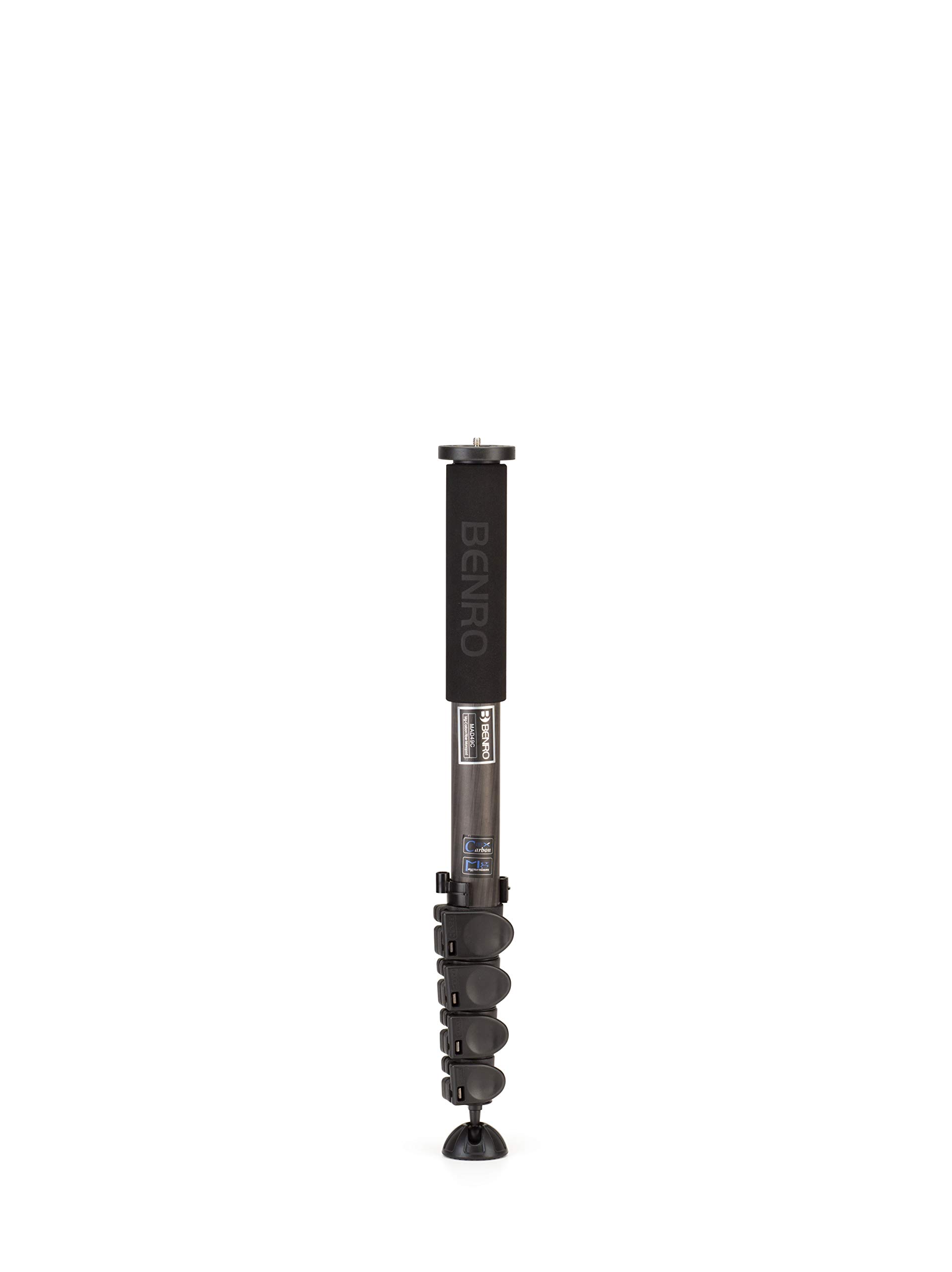 Monopod Benro Adventure Serie 4 De Fibra De Carbono Mad49c - Venta Internacional.