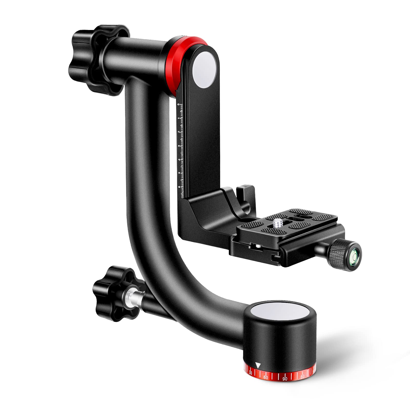 Cabezal De Trípode Gimbal Neewer Gm101, Aleación De Aluminio, 13,6 Kg - Venta Internacional.