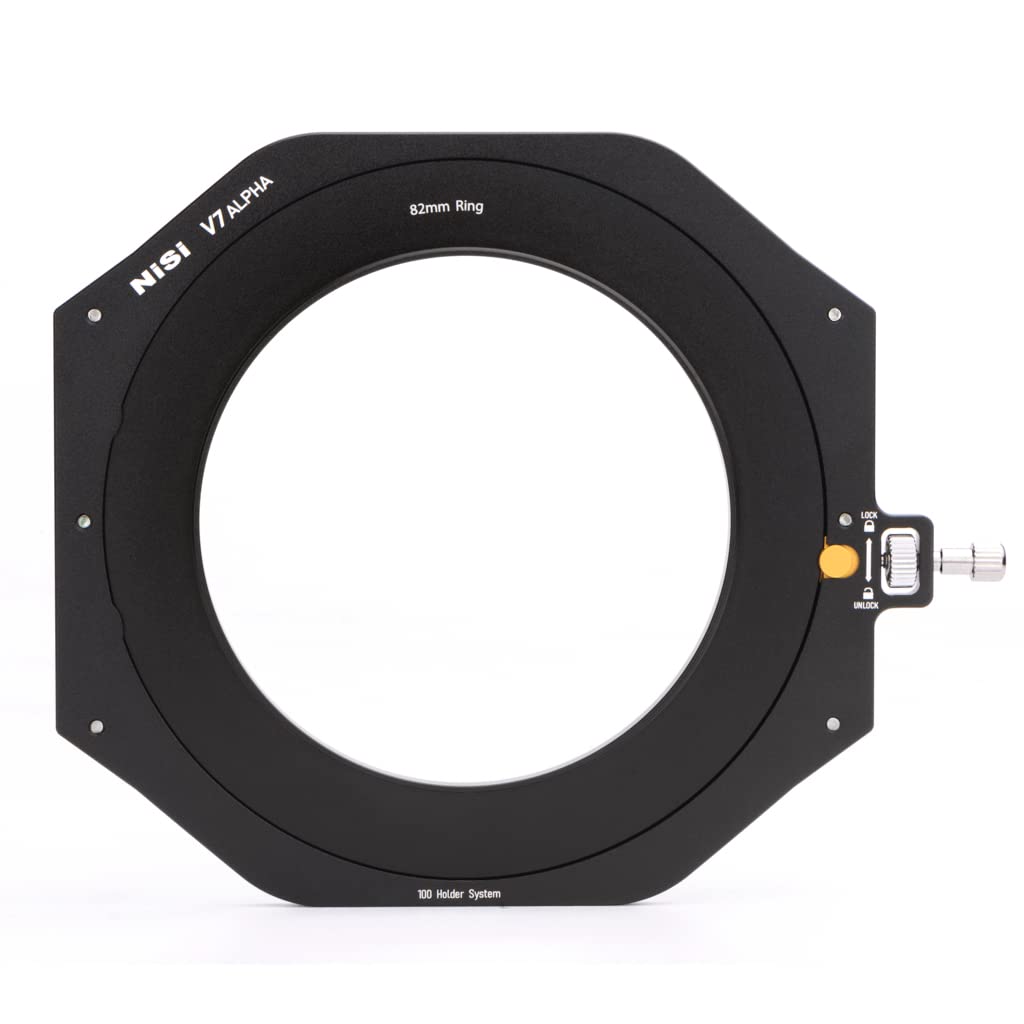 Foto 1 | Soporte De Filtro Nisi V7 Alpha De 100 Mm De Aluminio Para Cámara Réflex Digital - Venta Internacional.