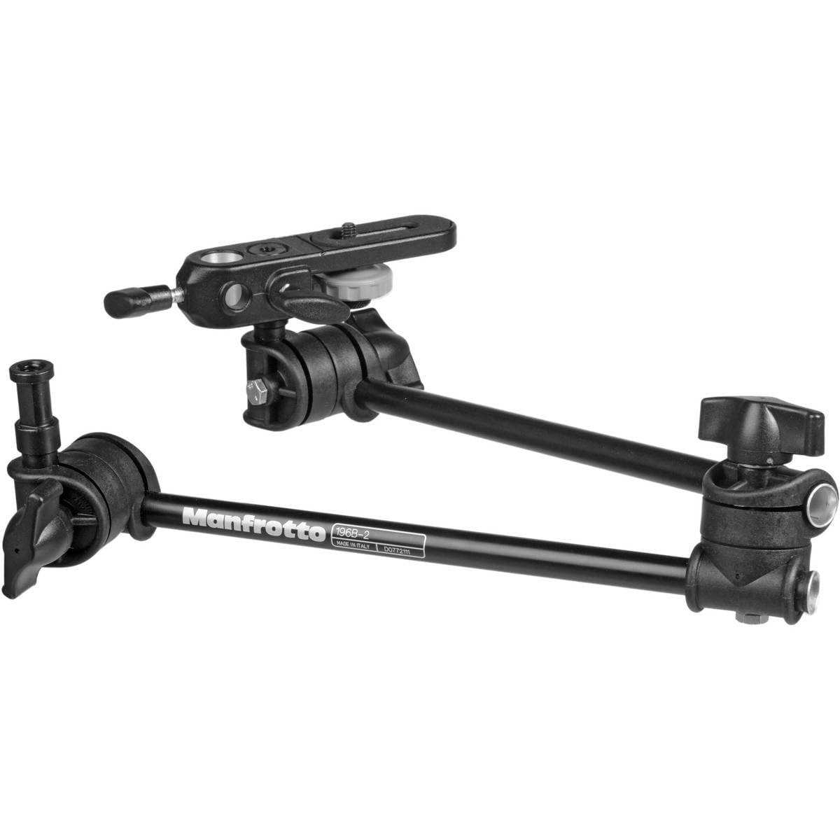 Foto 2 pulgar | Brazo Articulado Manfrotto 196b-2 De 2 Secciones Individual Con Soporte - Venta Internacional.