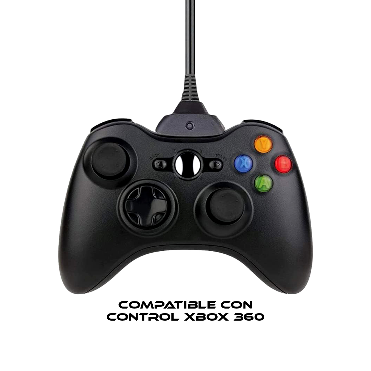 Foto 2 | Carga Y Juega Batería Y Cable Para Controles Xbox 360