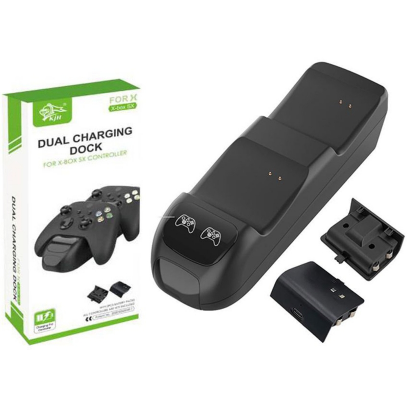 Cargador De Estación De Carga Con 2 Baterías Para Xbox Series X - Venta Internacional.