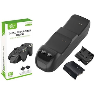 Foto 1 | Cargador De Estación De Carga Con 2 Baterías Para Xbox Series X - Venta Internacional.