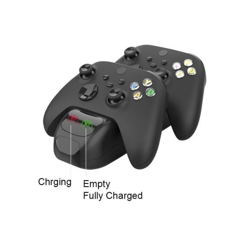 Foto 4 pulgar | Cargador De Estación De Carga Con 2 Baterías Para Xbox Series X - Venta Internacional.