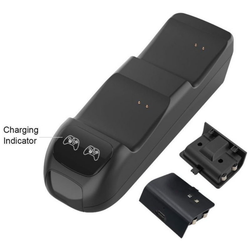Foto 5 pulgar | Cargador De Estación De Carga Con 2 Baterías Para Xbox Series X - Venta Internacional.