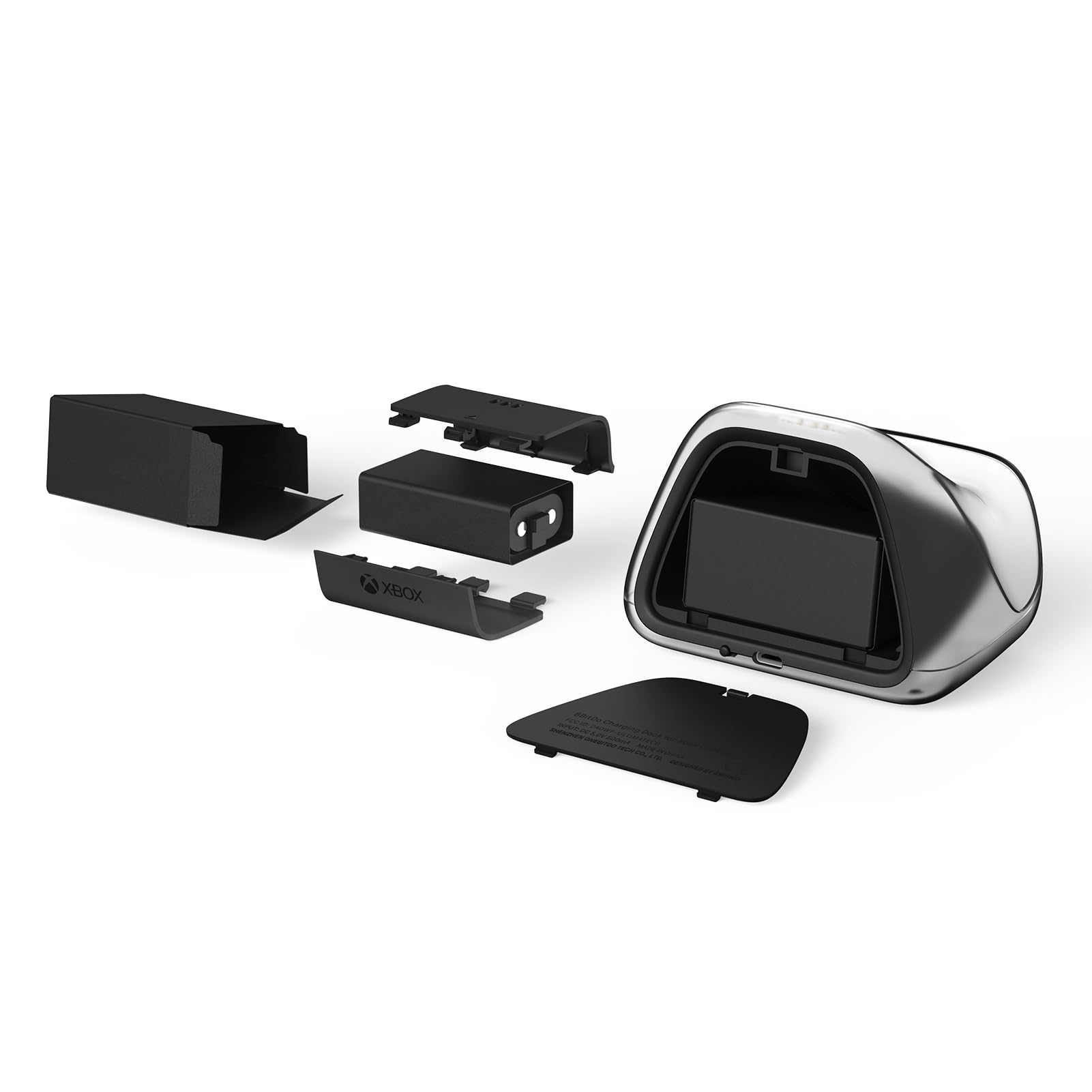Foto 6 pulgar | Base de Carga 8bitdo para Mandos Inalámbricos Xbox - Venta Internacional