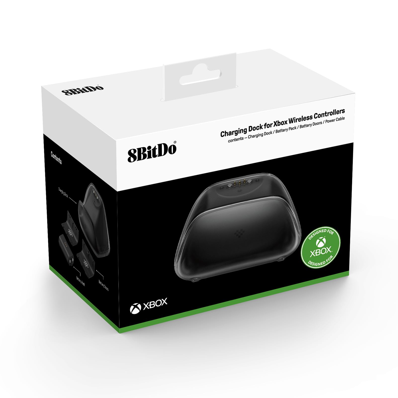 Foto 6 | Base de Carga 8bitdo para Mandos Inalámbricos Xbox - Venta Internacional
