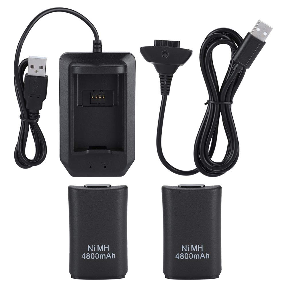 Paquete De Baterías Recargables Zerone 4800 Mah Para Controlador 360 - Venta Internacional.
