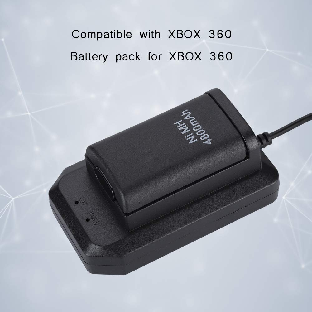 Foto 3 pulgar | Paquete De Baterías Recargables Zerone 4800 Mah Para Controlador 360 - Venta Internacional.
