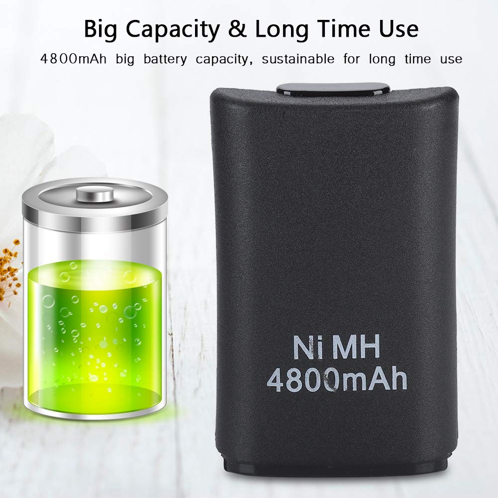 Foto 4 pulgar | Paquete De Baterías Recargables Zerone 4800 Mah Para Controlador 360 - Venta Internacional.