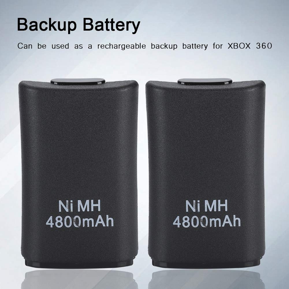 Foto 5 pulgar | Paquete De Baterías Recargables Zerone 4800 Mah Para Controlador 360 - Venta Internacional.