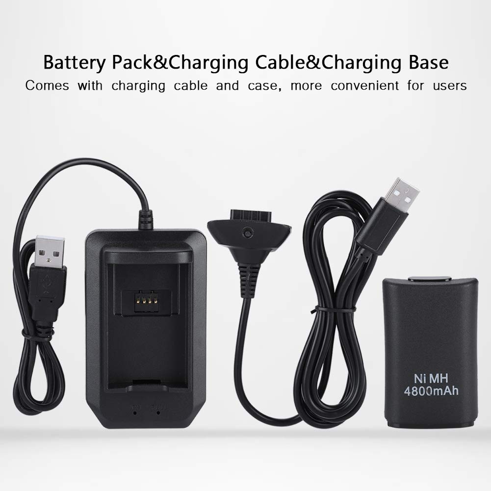 Foto 6 pulgar | Paquete De Baterías Recargables Zerone 4800 Mah Para Controlador 360 - Venta Internacional.