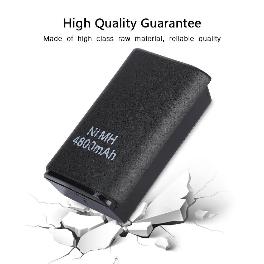 Foto 7 pulgar | Paquete De Baterías Recargables Zerone 4800 Mah Para Controlador 360 - Venta Internacional.