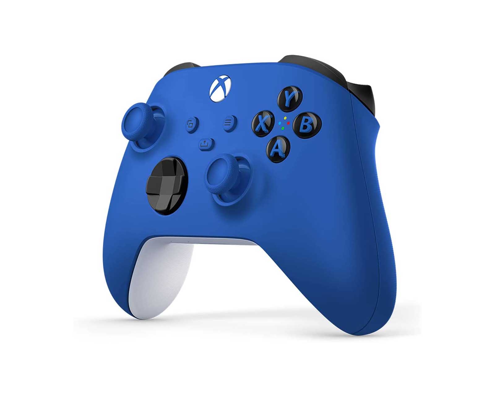 Foto 2 | Control Inalámbrico Microsoft Shock Blue QAU-00001 para Xbox One/Series S o PC