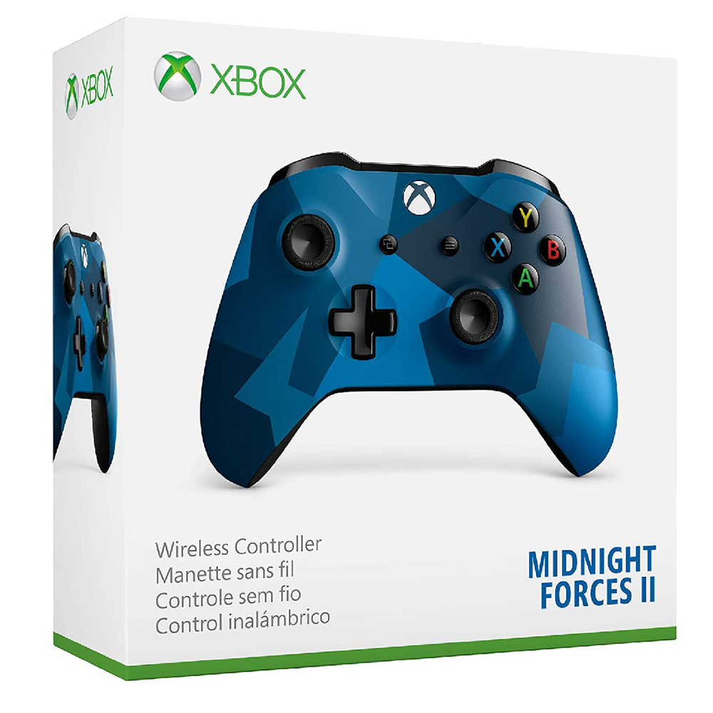 Foto 4 pulgar | Xbox One Control Inalámbrico Microsoft - Midnight Forces Ll