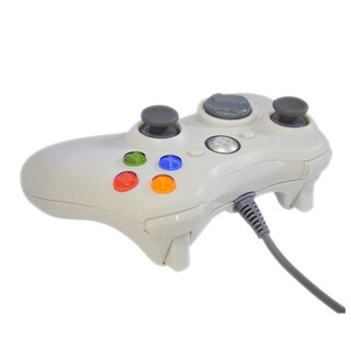 Foto 2 | Control Alámbrico Elegate GM05 color Blanco Compatible con Xbox 360
