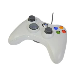 Foto 3 | Control Alámbrico Elegate GM05 color Blanco Compatible con Xbox 360