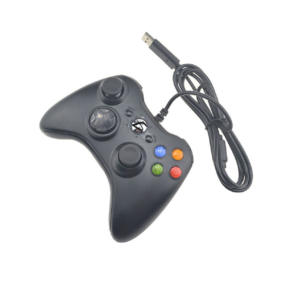 Control Alámbrico para Xbox 360 Storyland color Negro