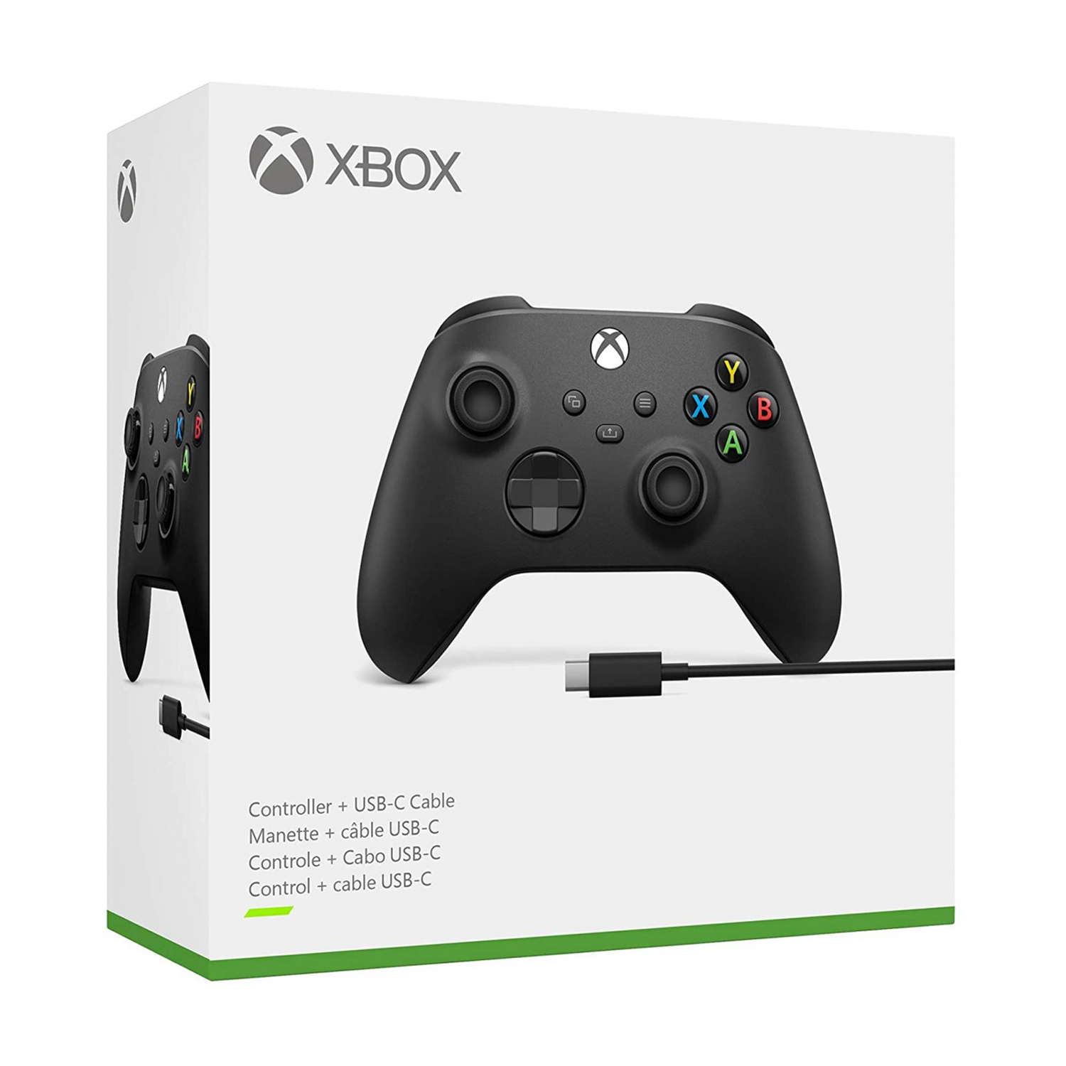 Foto 3 pulgar | Control Inalambrico Microsoft color Negro  Xbox más Cable  Usb-C