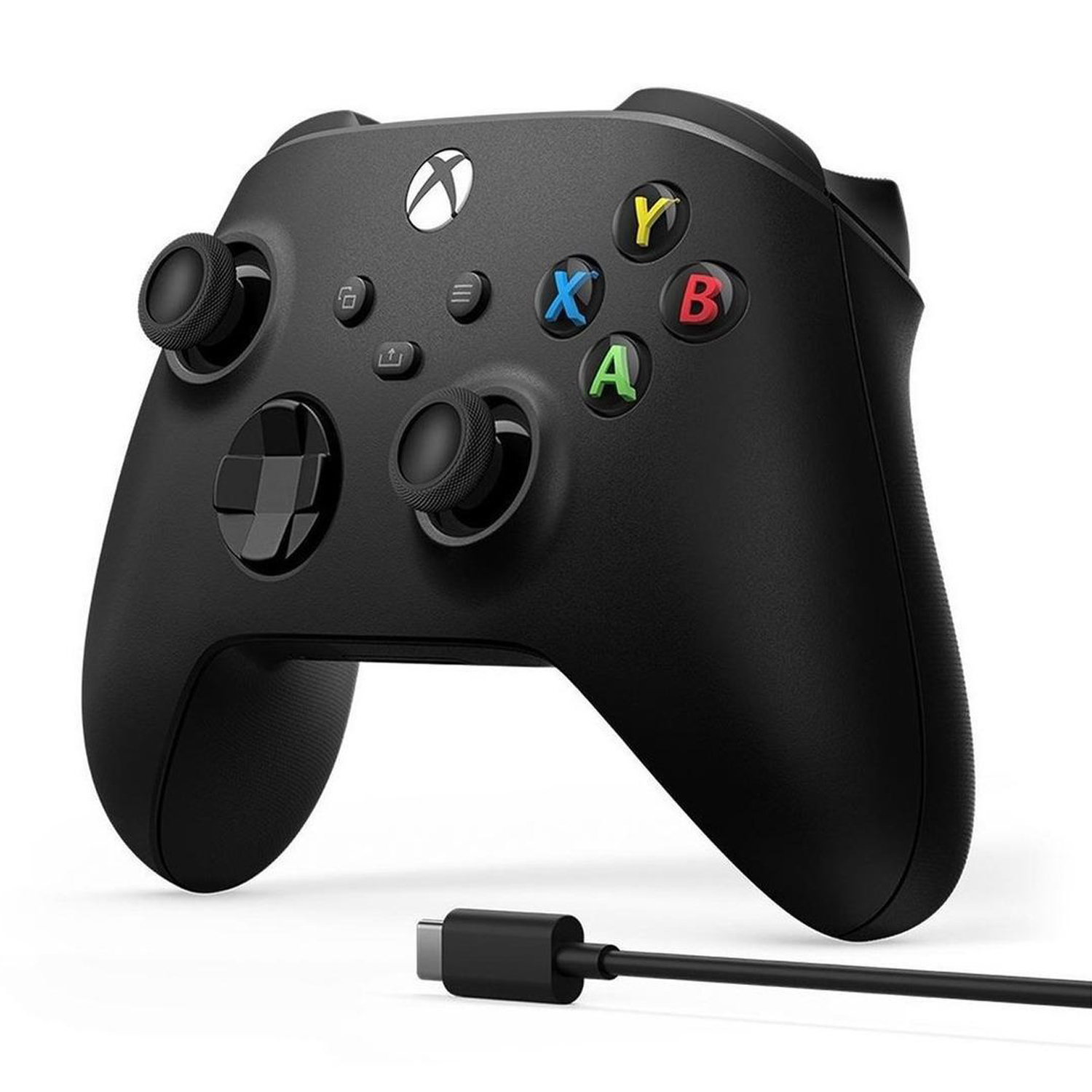 Foto 4 pulgar | Control Inalambrico Microsoft color Negro  Xbox más Cable  Usb-C
