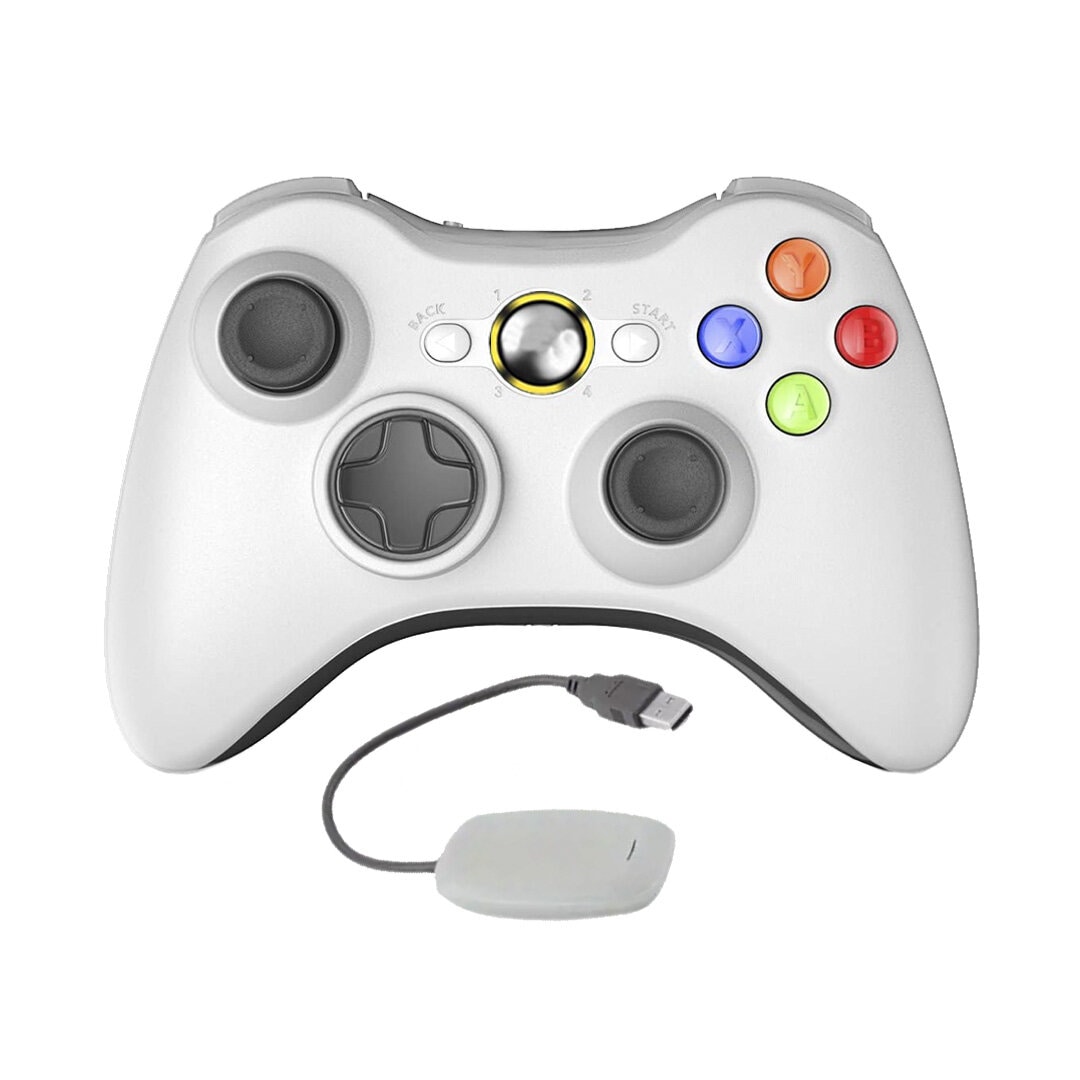 Control Inalámbrico Store Cline Blanco para Xbox 360