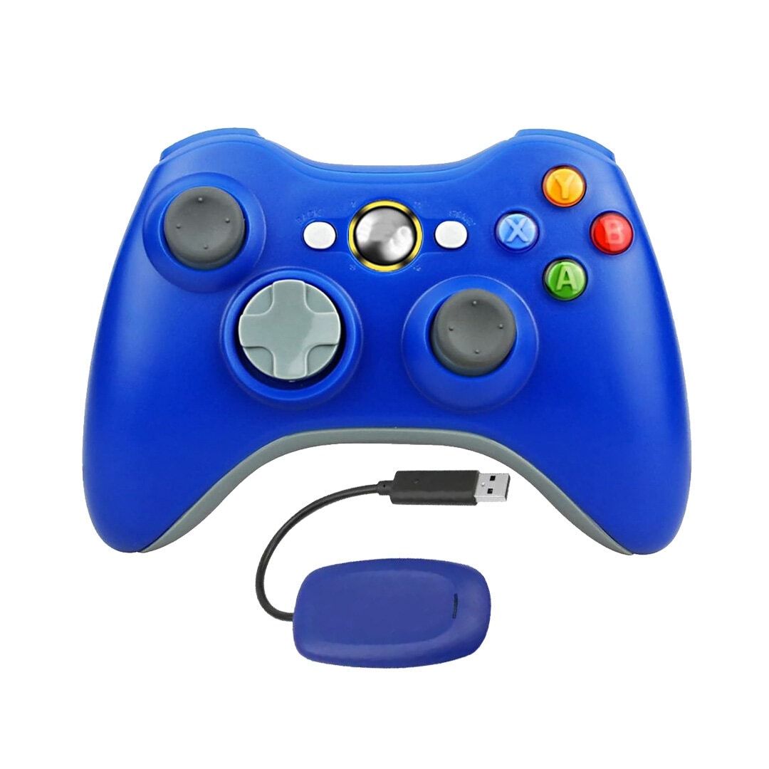 Control Inalámbrico Store Cline Azul para Xbox 360