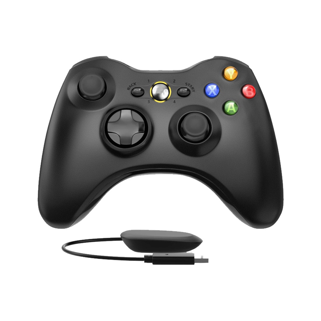 Control Inalambrico Store Cline Xbox 360 Negro $899
