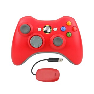 Foto 1 | Control Inalámbrico Store Cline Rojo para Xbox 360
