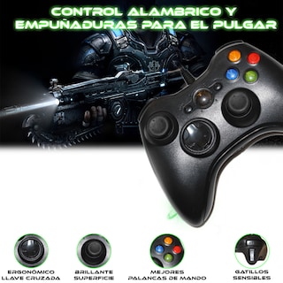 Foto 5 | Control Alámbrico Store Cline para Xbox 360