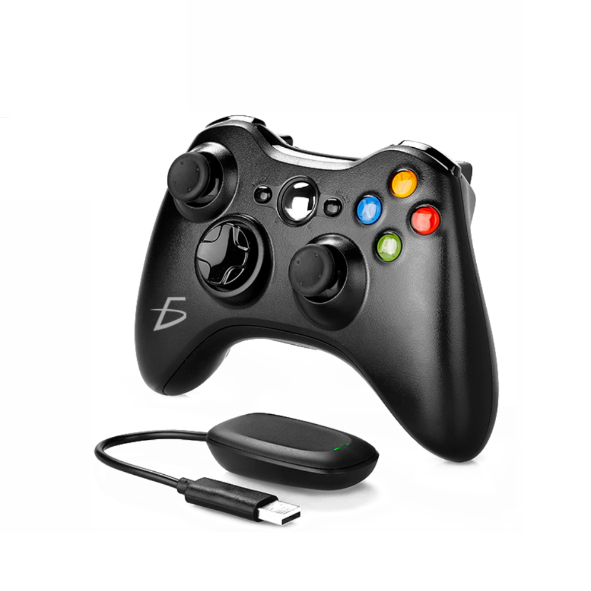 Control de Juegos Gamepad Inalámbrico Elegate Compatible Xbox 360