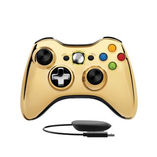 Foto 1 | Control Inalámbrico X-360 Edición Oro