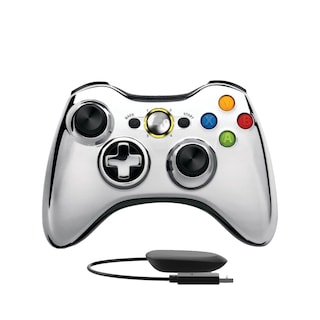 Foto 1 | Control Inalámbrico X-360 Edición Plata