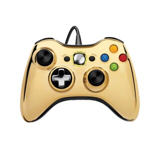Foto 1 | Control Alambrico Xbox 360 Edicion Oro