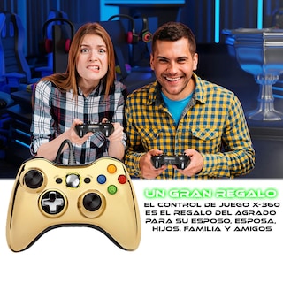 Foto 6 | Control Alambrico Xbox 360 Edicion Oro