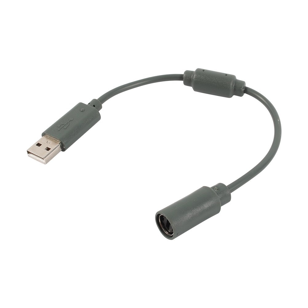 Cable Adaptador Para Mando Con Cable Usb Xbox360, Gris - Venta Internacional. $334