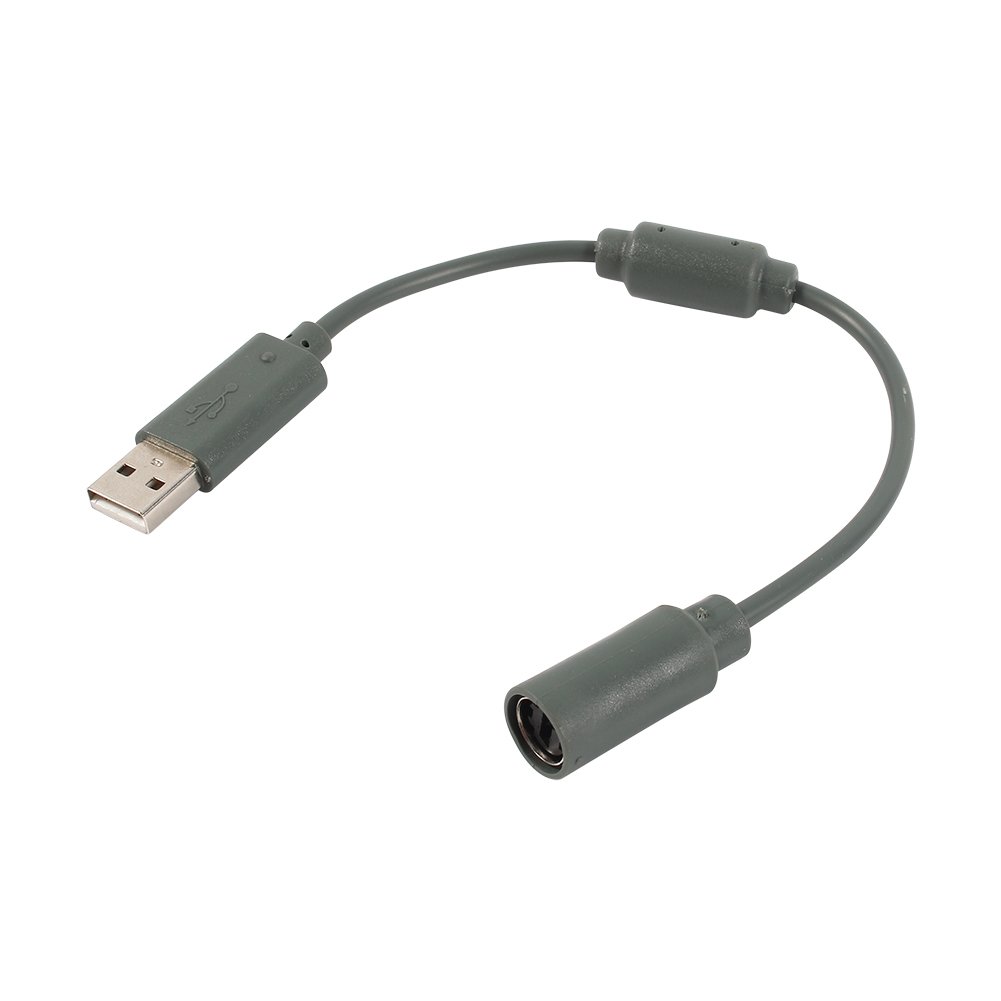 Foto 2 pulgar | Cable Adaptador Para Mando Con Cable Usb Xbox360, Gris - Venta Internacional.