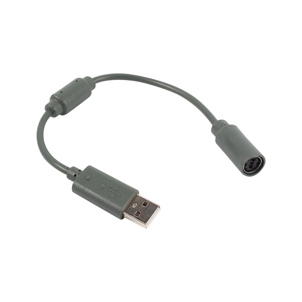 Foto 5 pulgar | Cable Adaptador Para Mando Con Cable Usb Xbox360, Gris - Venta Internacional.