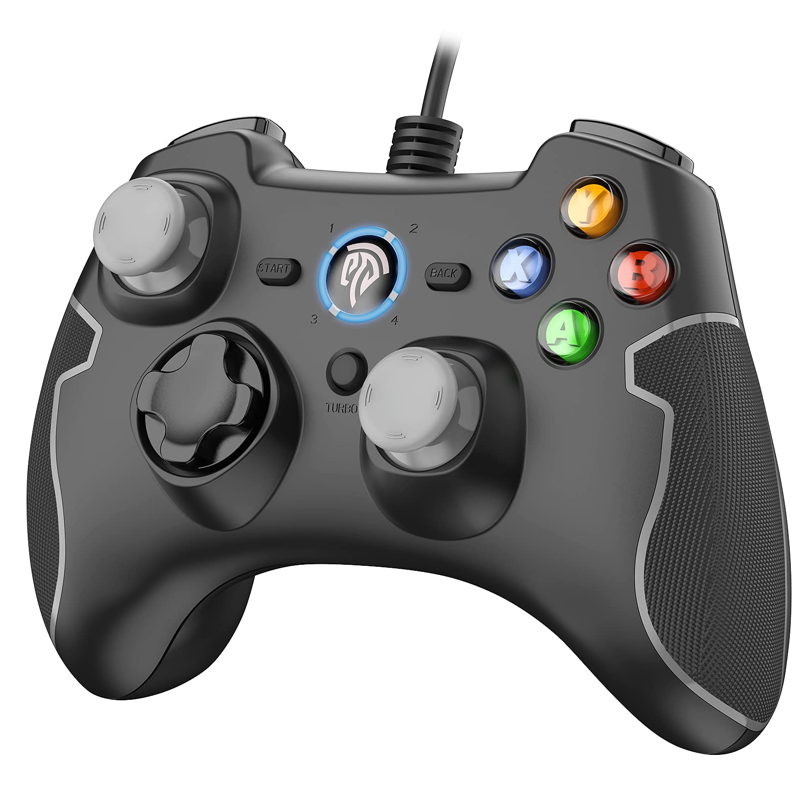 Foto 2 pulgar | Controlador De Juegos Easysmx Usb Con Cable Para Windows/steam/android - Venta Internacional.
