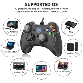 Foto 2 | Controlador De Juegos Easysmx Usb Con Cable Para Windows/steam/android - Venta Internacional.