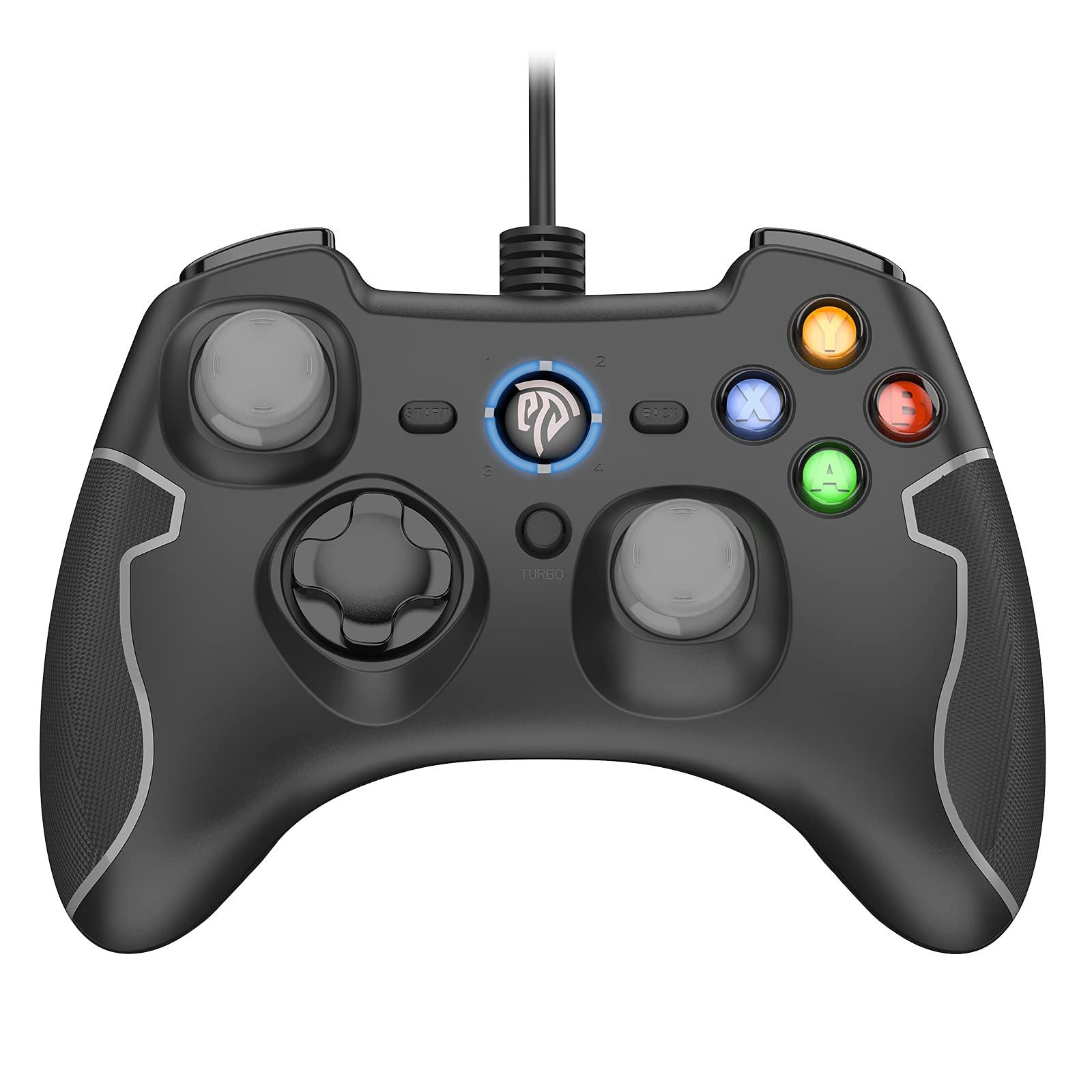 Foto 4 pulgar | Controlador De Juegos Easysmx Usb Con Cable Para Windows/steam/android - Venta Internacional.